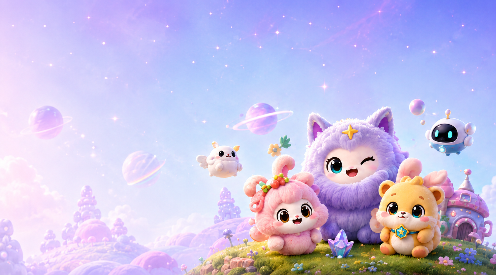 Moe Pet Planet hero